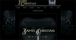 Desktop Screenshot of jameschristianmusic.com
