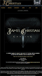 Mobile Screenshot of jameschristianmusic.com